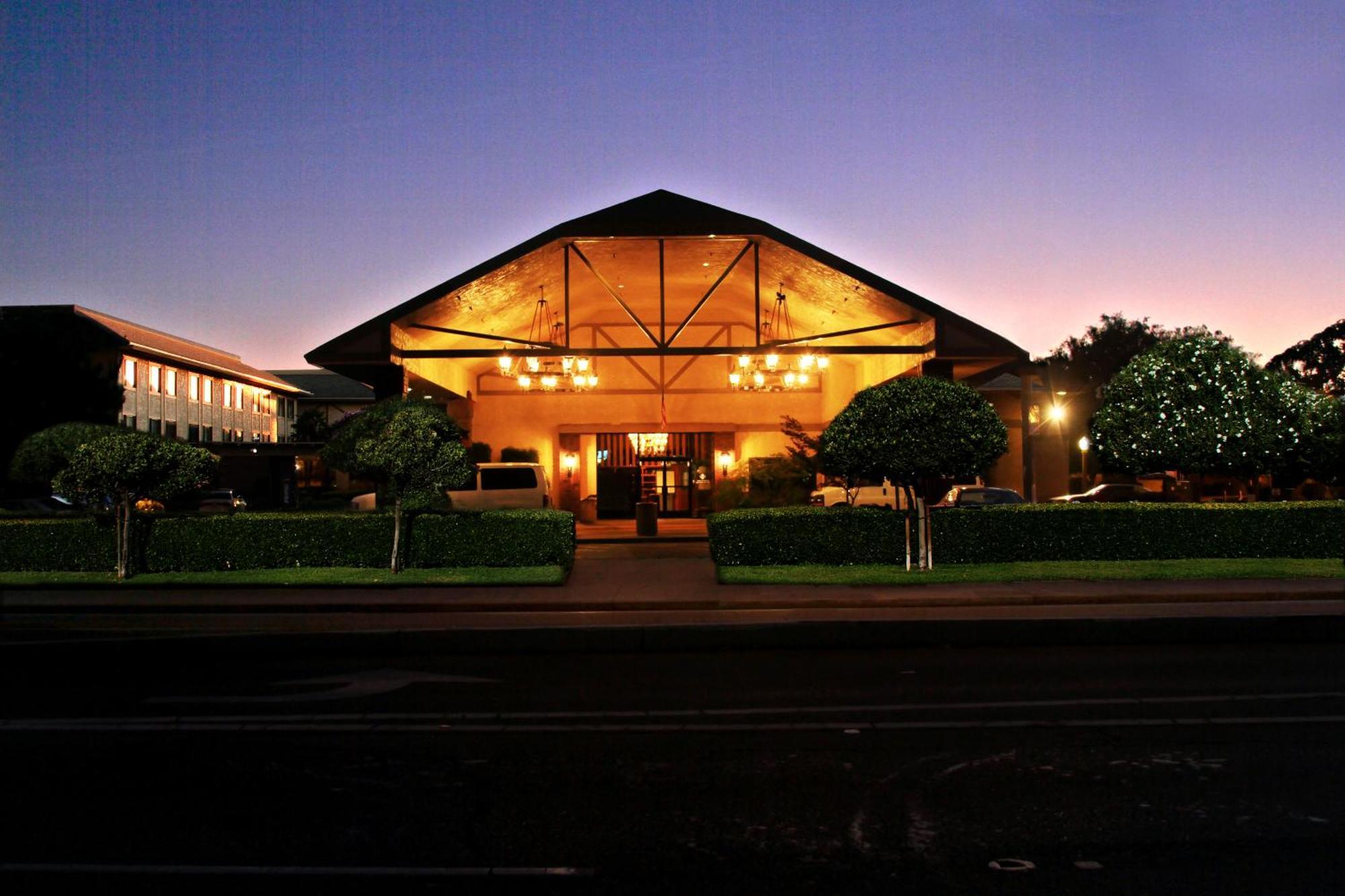 University Square Hotel Fresno Exterior foto