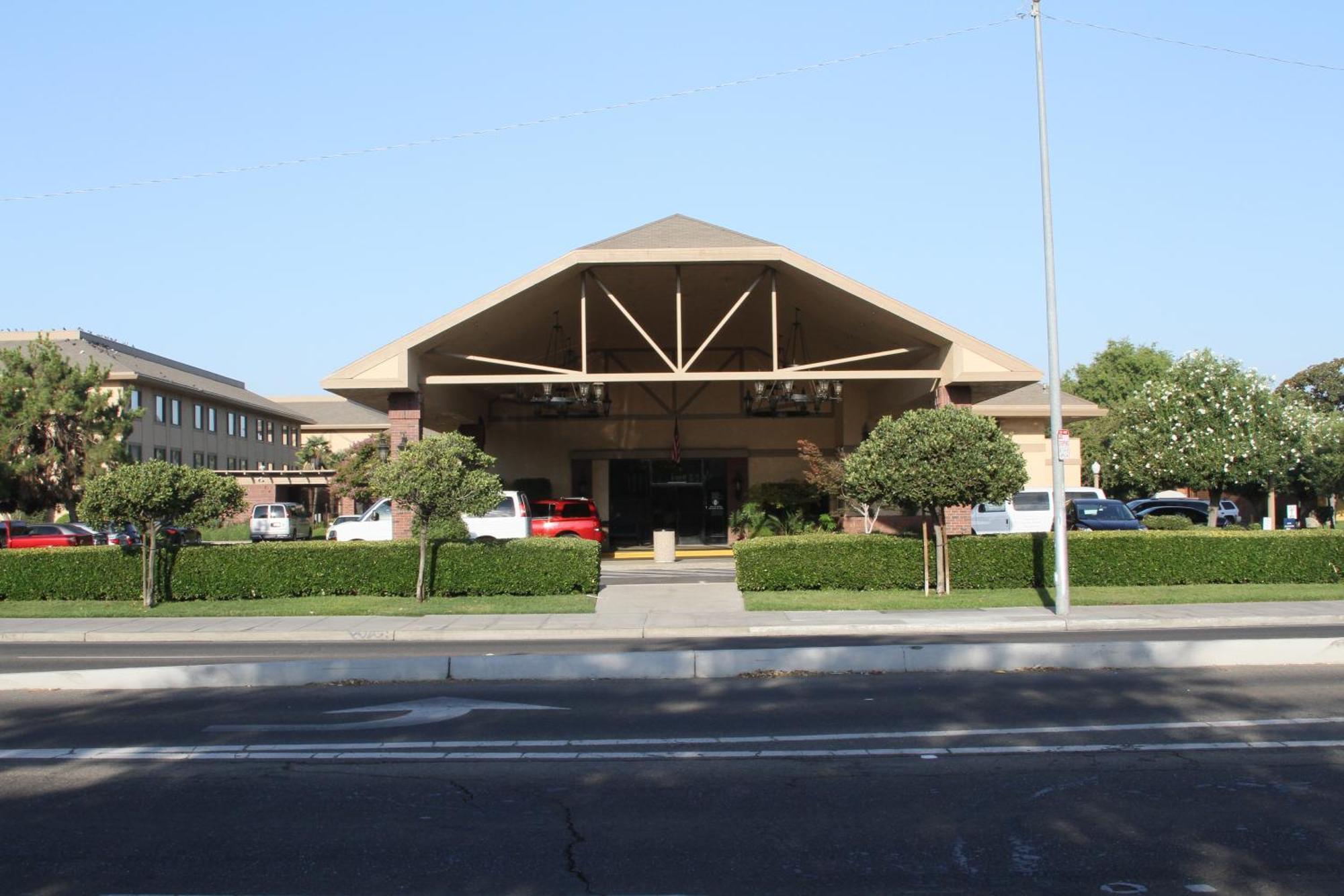 University Square Hotel Fresno Exterior foto