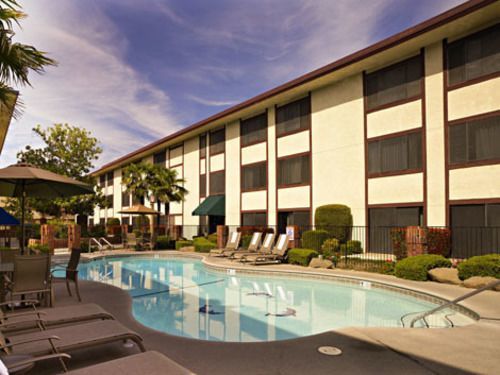 University Square Hotel Fresno Exterior foto